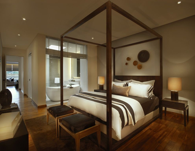 Bedroom 4, hu'u Villas, Badung