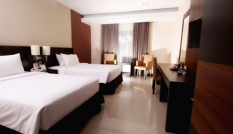 Bedroom 2, Grage Hotel Bengkulu, Bengkulu