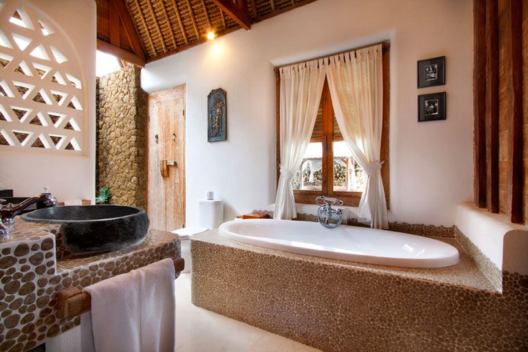 Bathroom 5, Keraton Jimbaran Resort, Badung