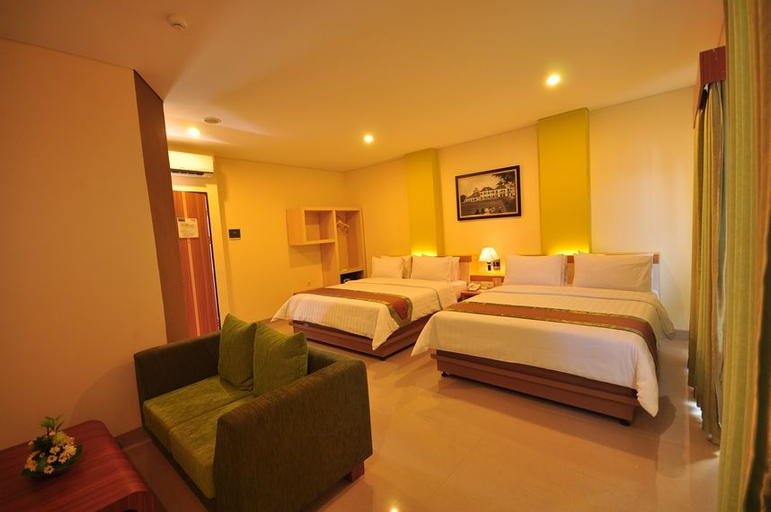 Bedroom 3, De Batara Hotel, Bandung