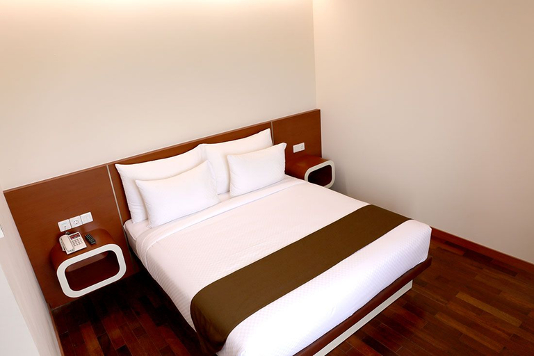 Bedroom 3, CitiHub Hotel @Jagoan Magelang, Magelang