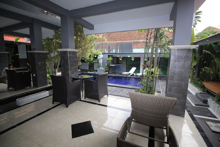 Public Area 4, The Sesari Jimbaran, Badung