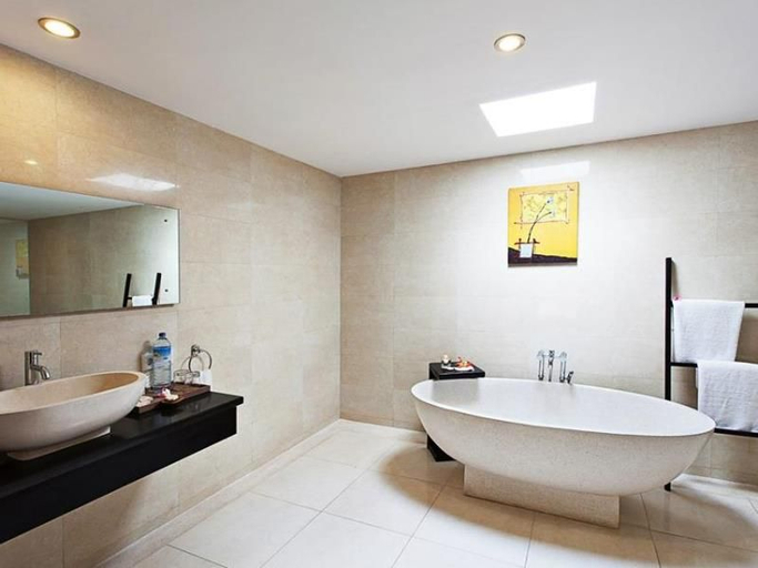 Bathroom 5, Kebun Villas & Resort, Lombok