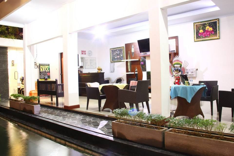 Public Area 2, Dedy Beach Inn, Badung