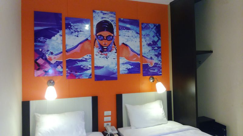 Bedroom 5, Sinar Sport Hotel Bengkulu, Bengkulu