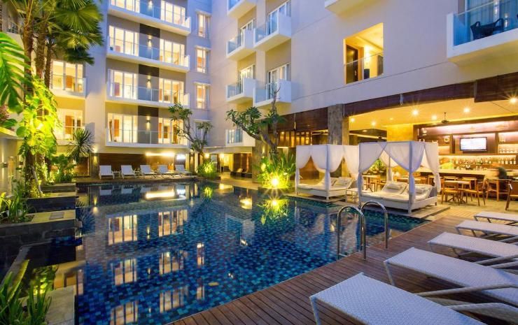 Grand Ixora Resort Kuta, Badung