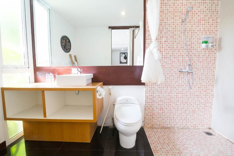 Bathroom 5, Aqua Bali Villa, Badung
