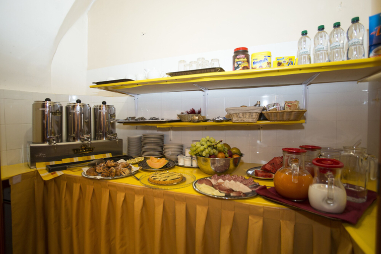 Food & Drinks, Hotel Giubileo, Rome