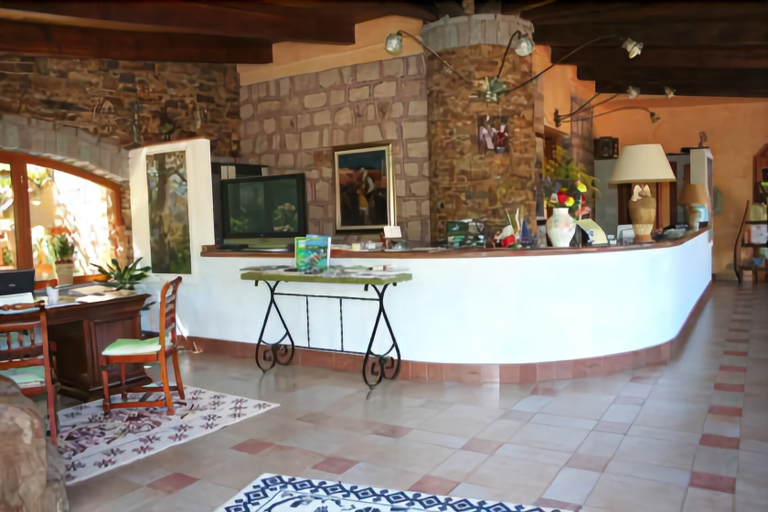 Public Area, Hotel Sa Muvara, Nuoro