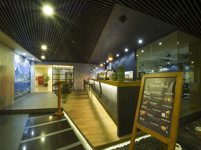 Public Area 4, Rattan Inn, Banjarmasin