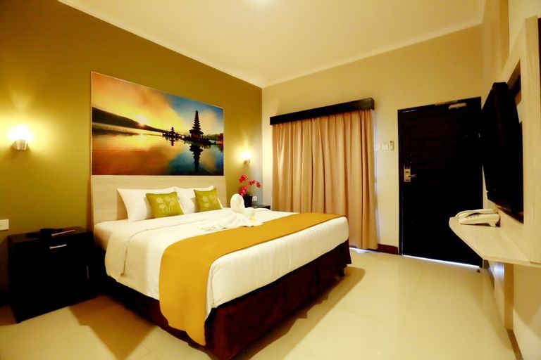 Bedroom 3, Hotel Asoka City Bali, Badung