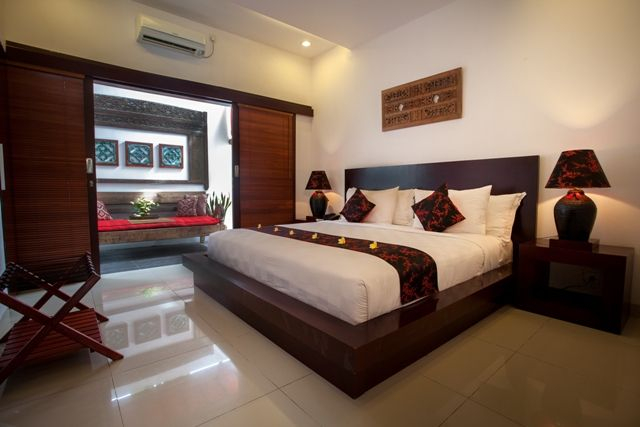 Bedroom 2, Kamar Kamar Boutique Hotel, Badung