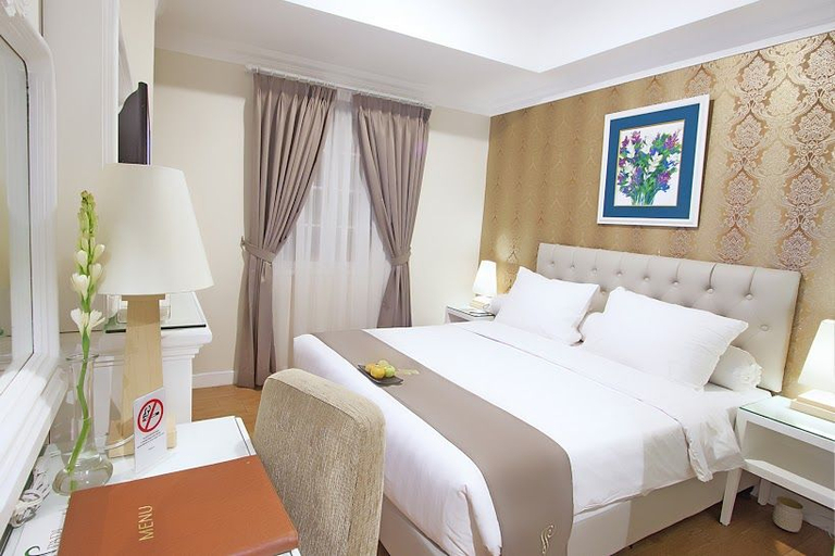 Bedroom 4, F Hotel Jakarta by Moritz, South Jakarta