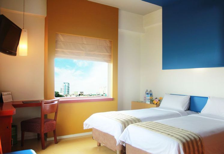Bedroom 2, Sparks Life Jakarta, ARTOTEL Curated, Jakarta Barat