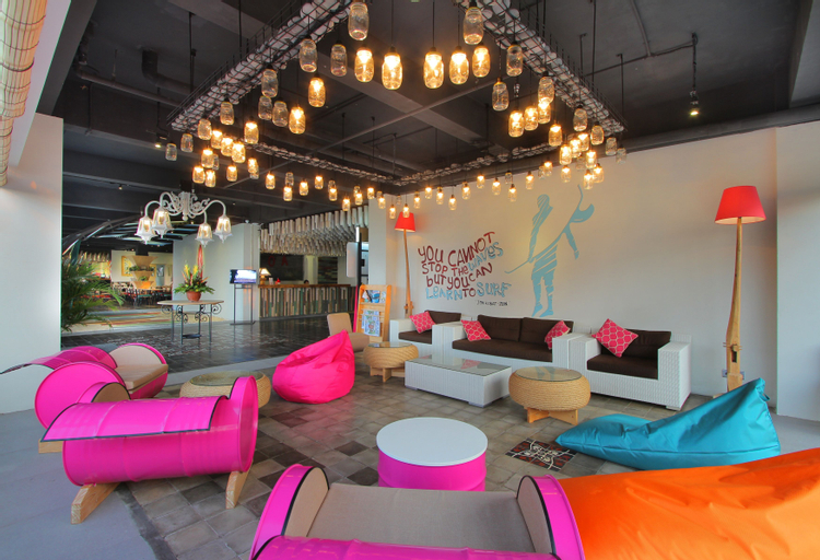 Public Area 3, Koa D Surfer Hotel, Badung