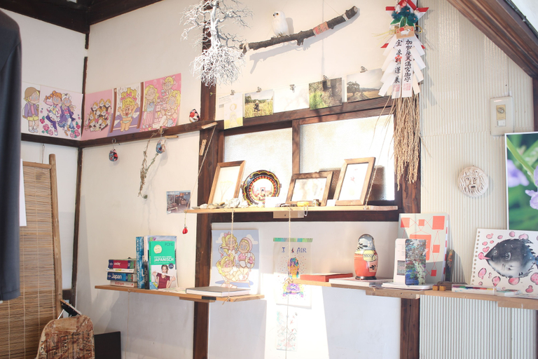 Public Area 3, Air Osaka Hostel, Osaka
