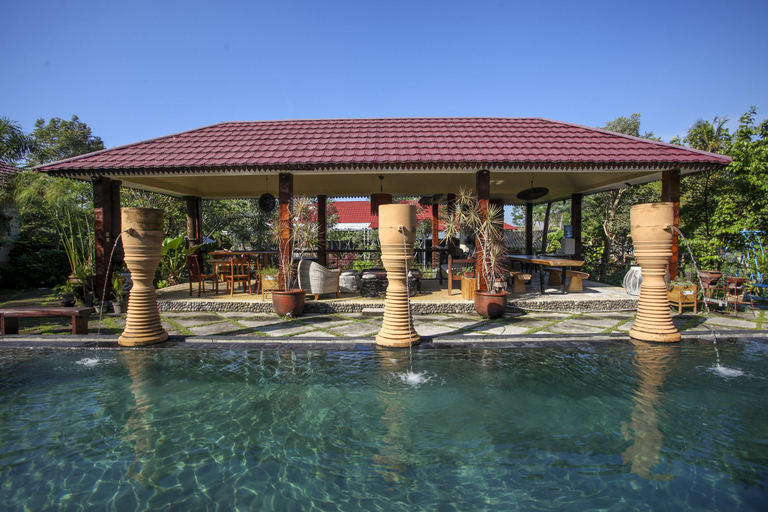 Exterior & Views 2, Villa Padi Cangkringan Yogyakarta, Sleman