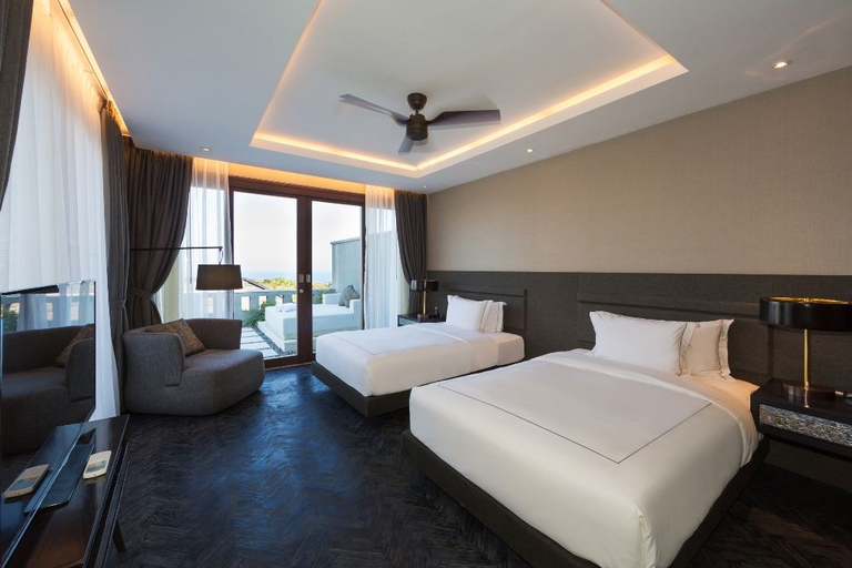 Bedroom 5, Prasana Villas by Arjani Resorts, Badung