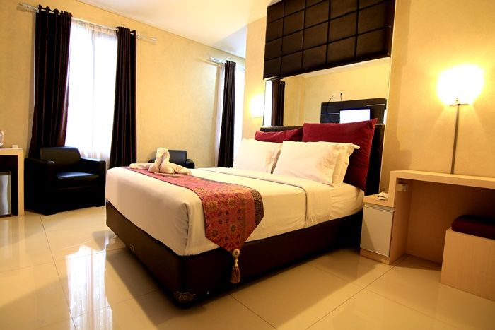 Bedroom 5, Latief Inn Hotel, Bandung