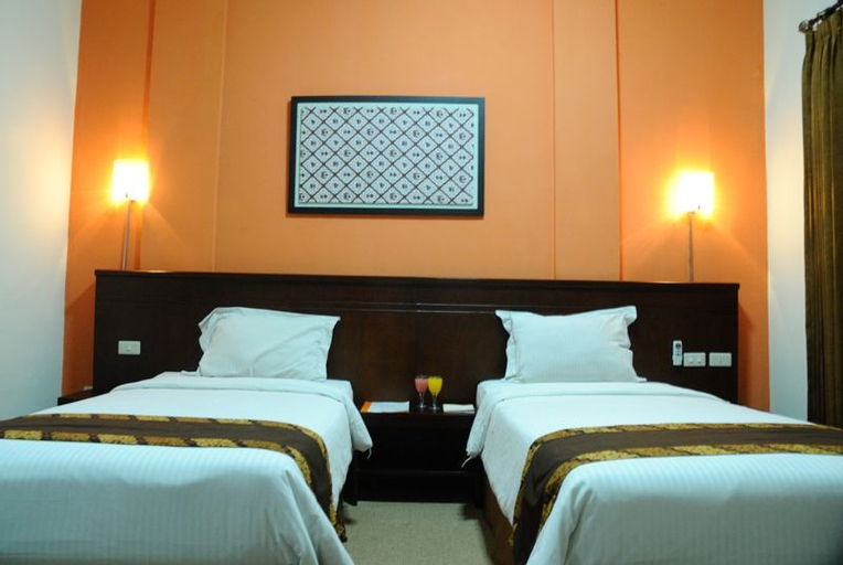 Bedroom 3, Aryuka Hotel, Yogyakarta