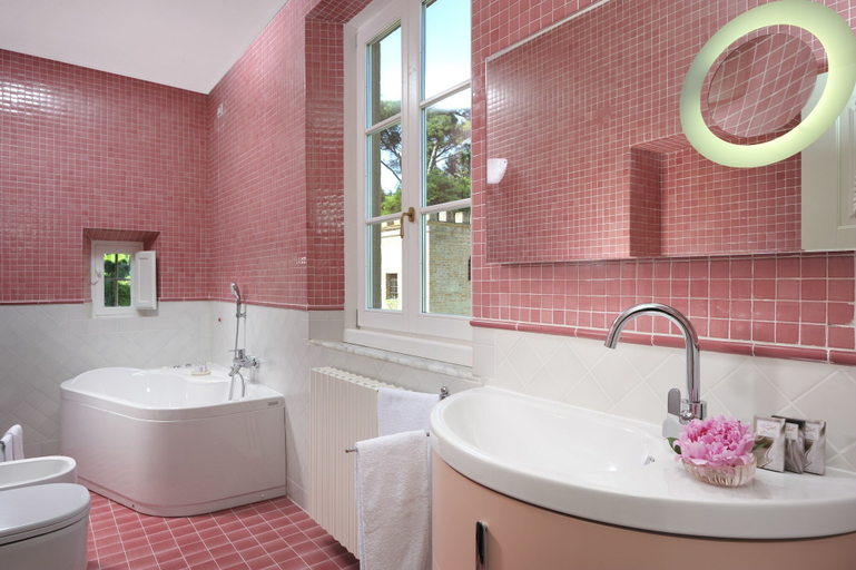 Bathroom 3, Pratello Country Resort, Pisa