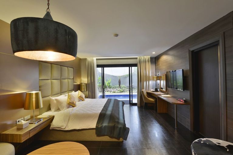 Bedroom 3, Amaroossa Suite Bali, Badung