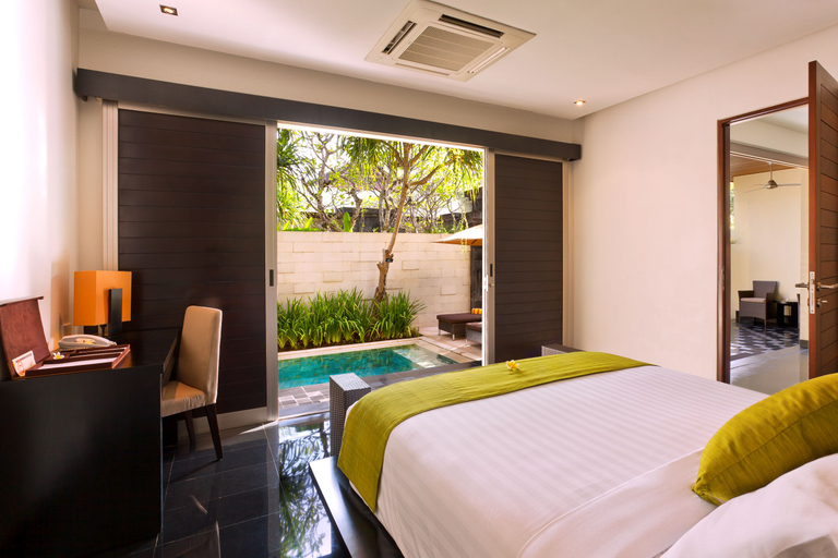 Bedroom 2, Sun Island Boutique Villas and Spa, Badung