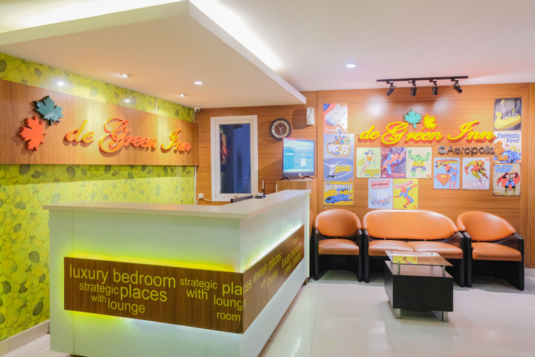 De Green Inn @aeropolis, Tangerang