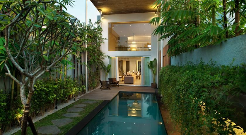Sport & Beauty 3, hu'u Villas, Badung