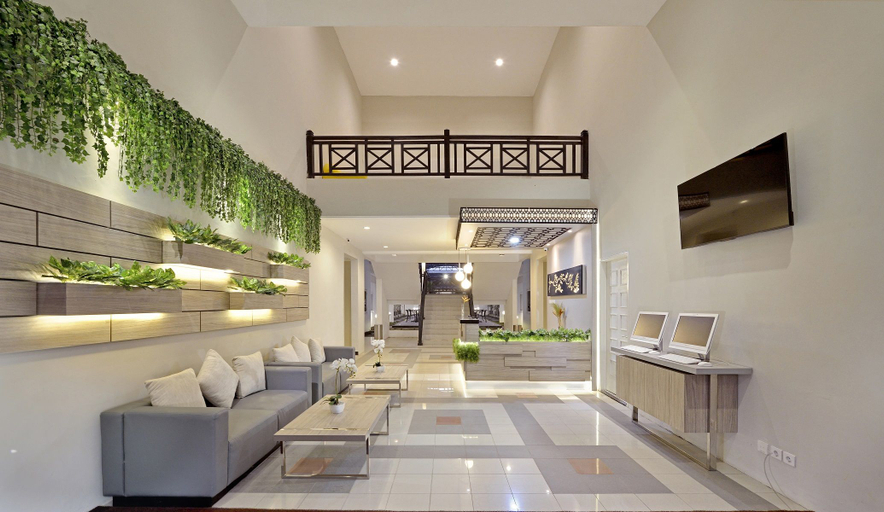 Public Area, Whiz Prime Hotel Darmo Harapan Surabaya, Surabaya