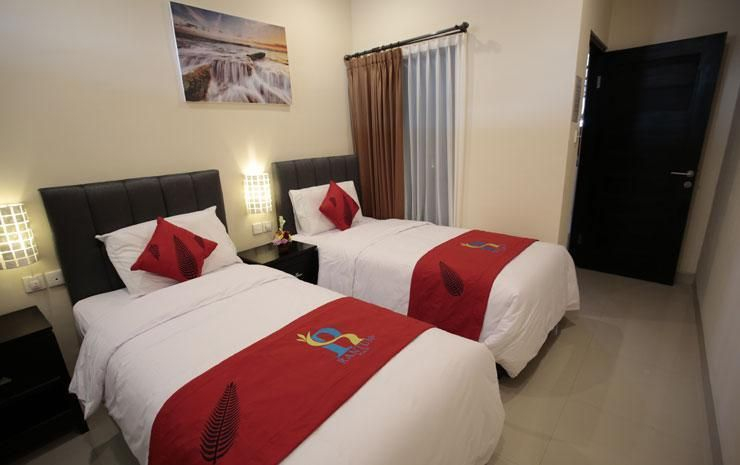 Bedroom 5, Rantun's Place Nusa Dua, Badung