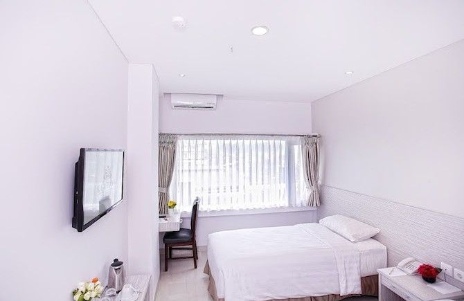 Bedroom 3, Kembang Cihampelas Hotel, Bandung