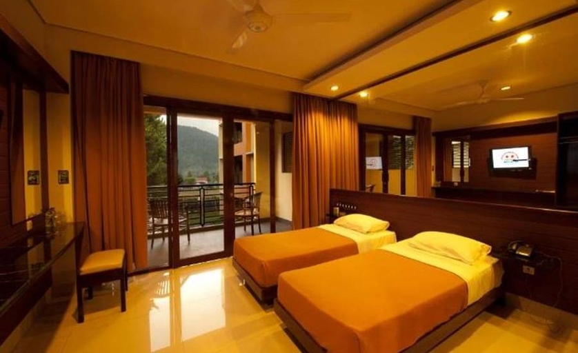 Hotel Bintang Tawangmangu Room Type - Deluxe Room Only Promo