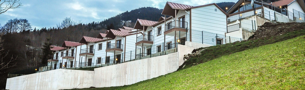 Koliva Otel, Merkez