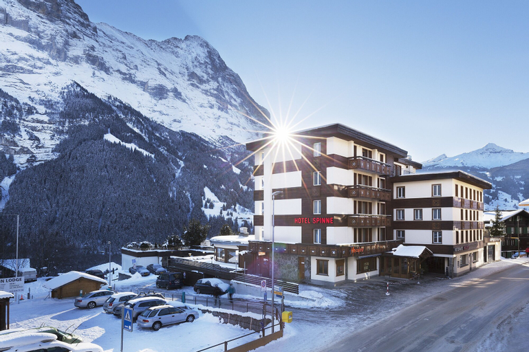 Hotel Spinne, Interlaken