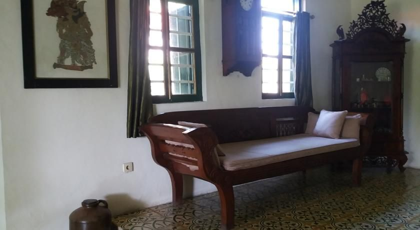 Bedroom 5, nDalem Gamelan, Yogyakarta