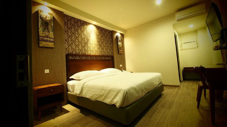 Bedroom 3, De Boutique Style Hotel Malang, Malang