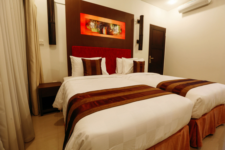 Bedroom 4, The Swaha Ubud Hotel, Gianyar
