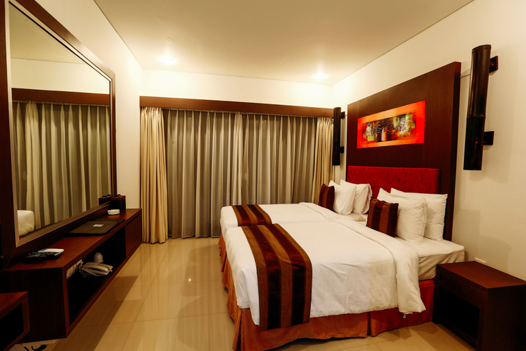 Bedroom 4, The Swaha Ubud Hotel, Gianyar