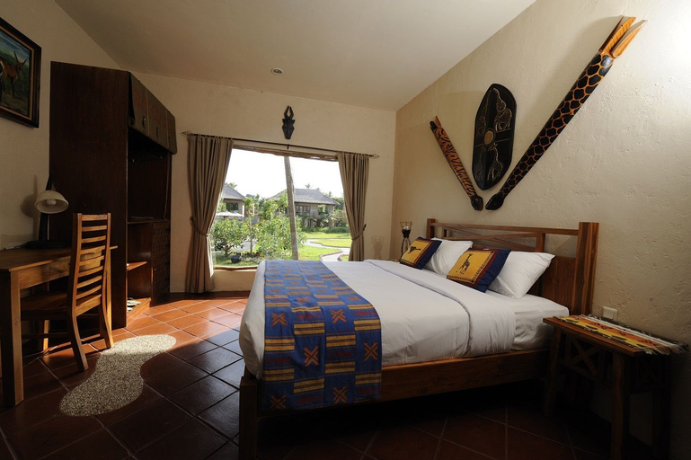 Bedroom 4, Mara River and Safari Lodge, Gianyar