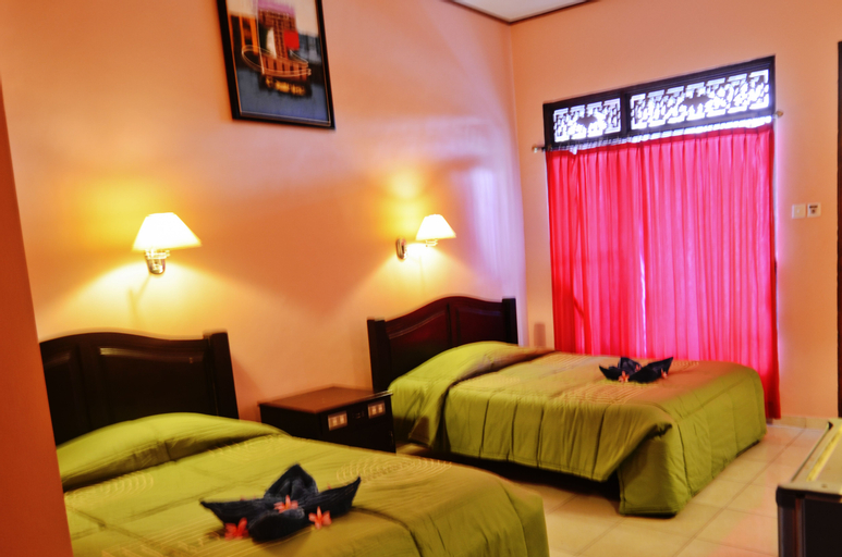 Bedroom 5, Pesona Beach Inn, Badung