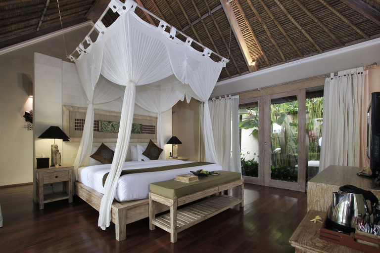 Bedroom 3, Puri Sunia Resort, Gianyar