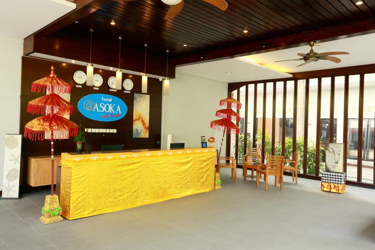 Public Area, Hotel Asoka City Bali, Badung