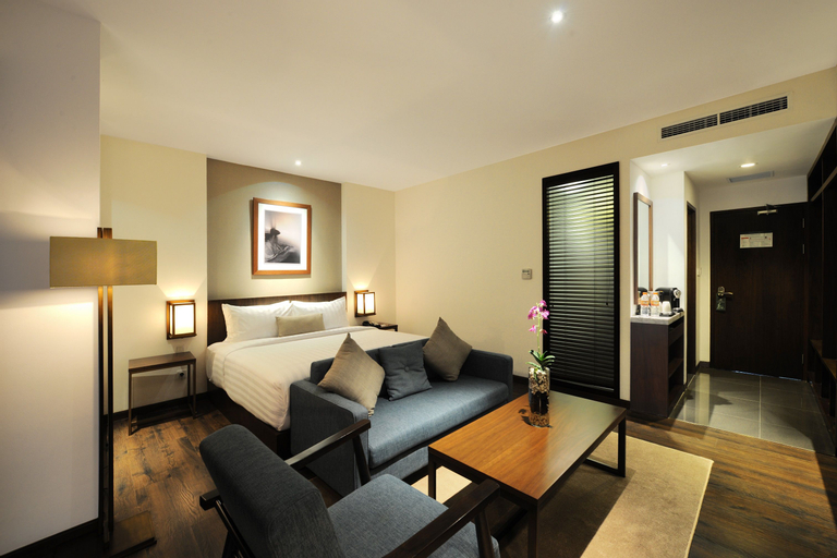 Bedroom 3, Veranda Hotel at Pakubuwono, Jakarta Selatan