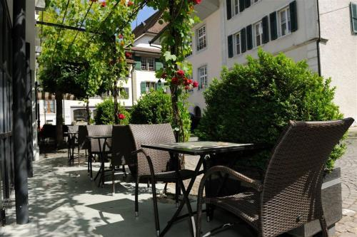 Restaurant & Bar, Hotel Krone, Wangen