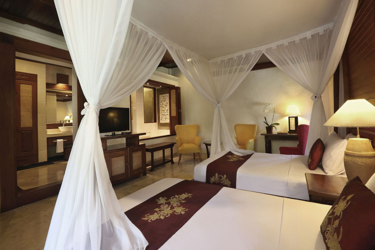 Bedroom 3, Bali Tropic Resort and Spa, Badung