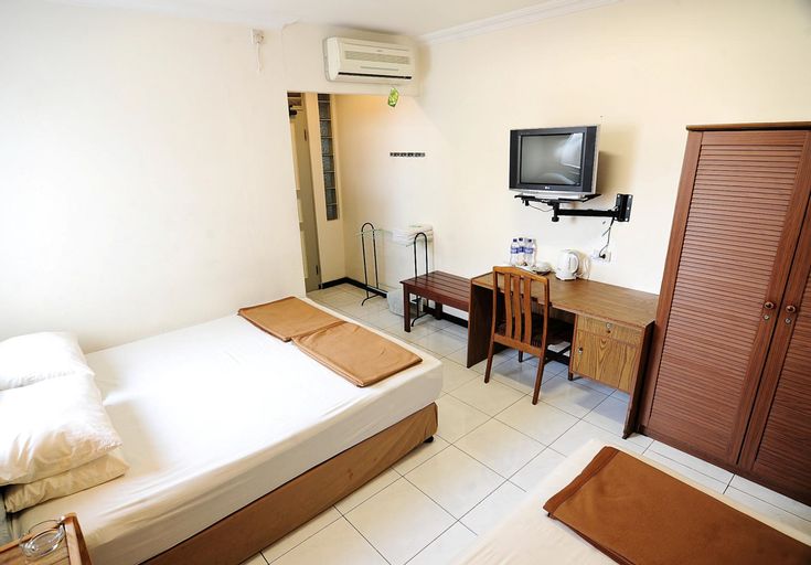 Bedroom 1, Hotel Sumber Waras, Magelang