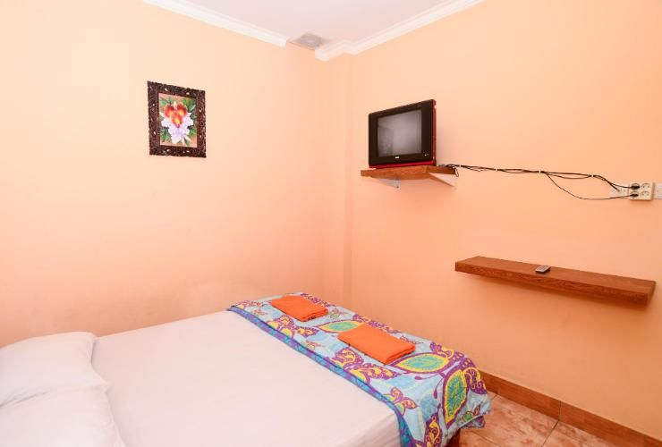 Bedroom 3, Hotel Rinjani Mataram, Lombok