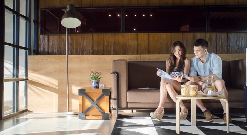Public Area 5, Allstay Ecotel Yogyakarta, Sleman