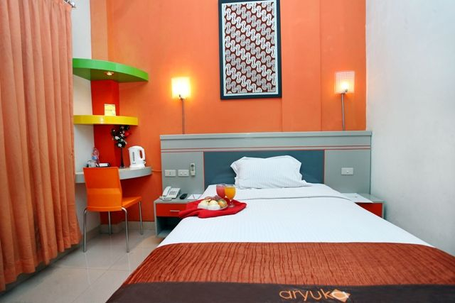 Bedroom 4, Aryuka Hotel, Sleman